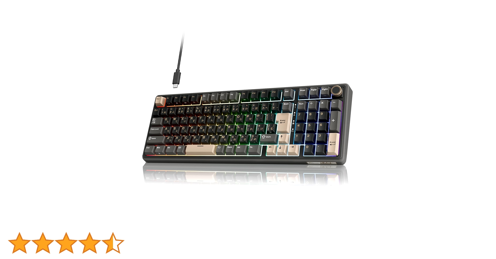 Amazon | 【Amazon.co.jp限定】RK ROYAL KLUDGE R98 Pro ゲーミング